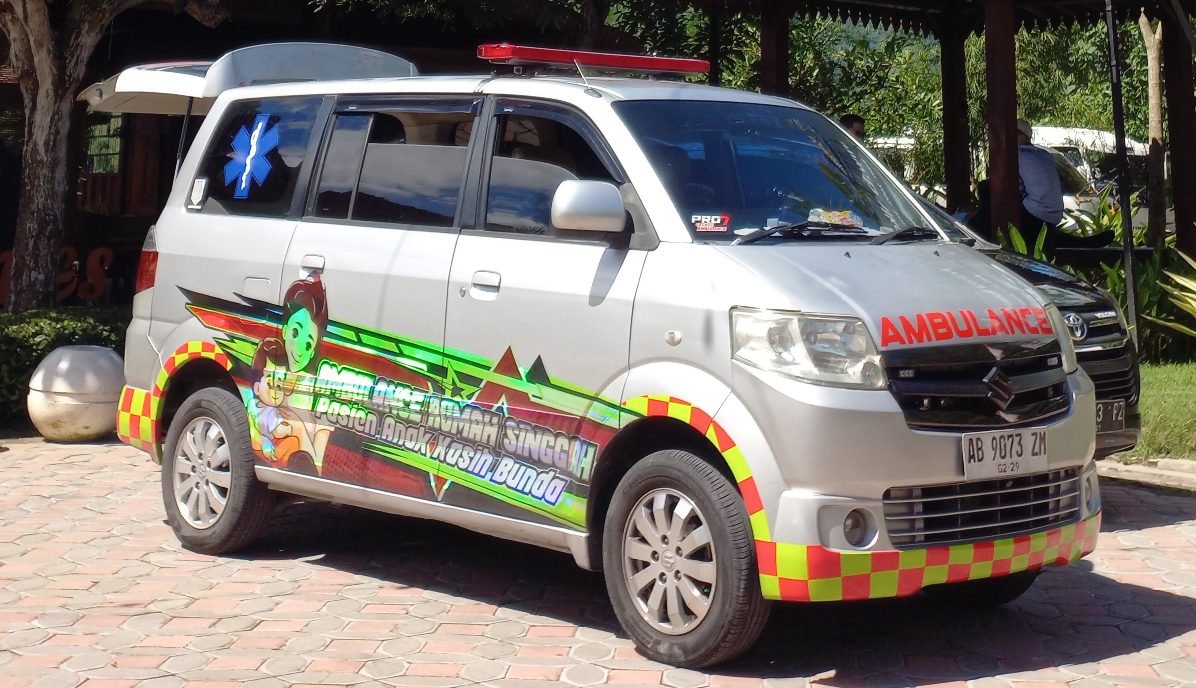 form ambulans
